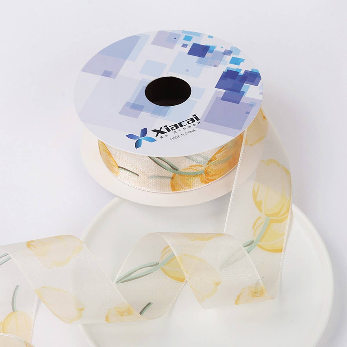 TULIP GIFT WRAPPING RIBBON RIBBON DIY RIBBON