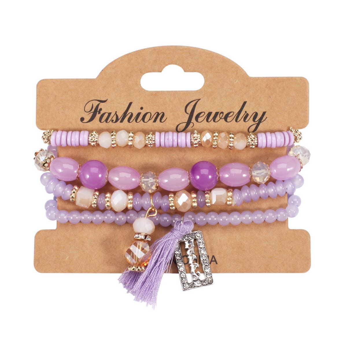 BOHEMIAN MULTI-LAYERED TASSEL CRYSTAL BRACELET_CWAJE2215
