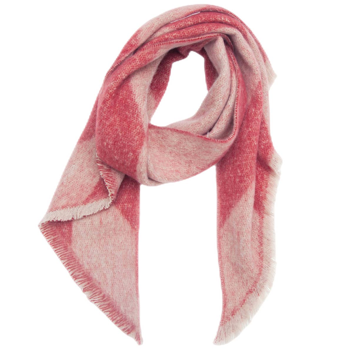Diamond Scarf - Stylish Geometric Scarf