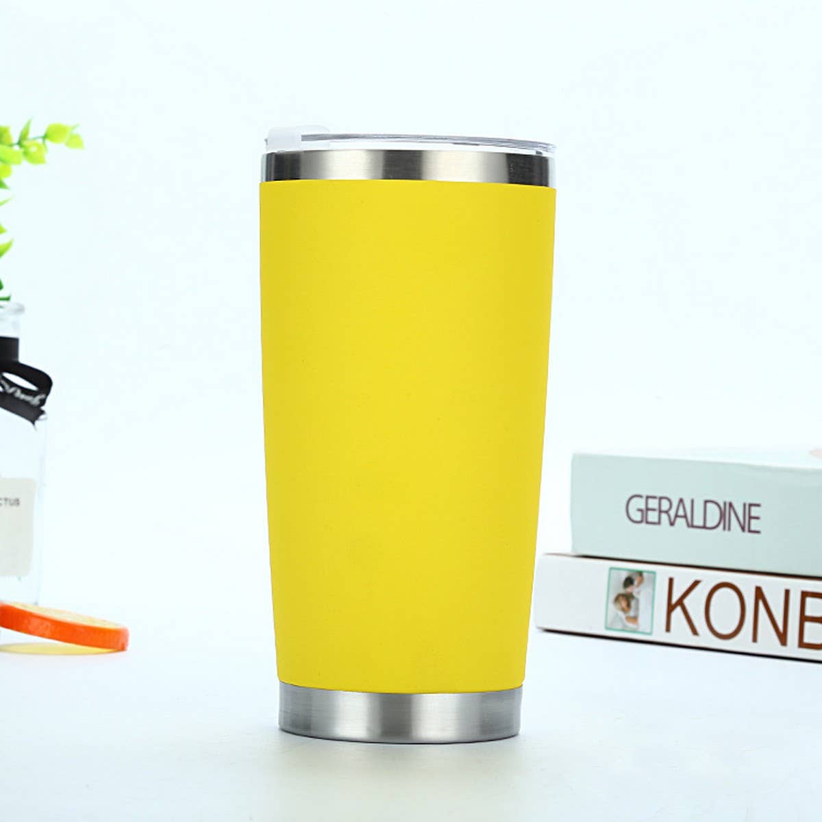 20oz Insulated Car Cup 304 Steel Travel Tumbler_CWMM7908