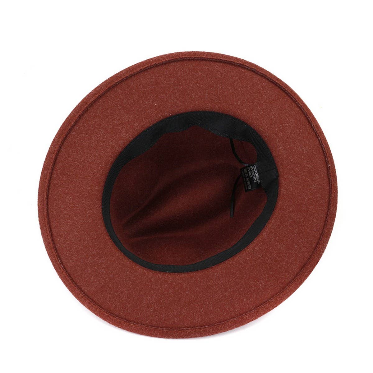 AUTUMN AND WINTER CLASSIC FLAT BRIM JAZZ HAT_CWAH1777