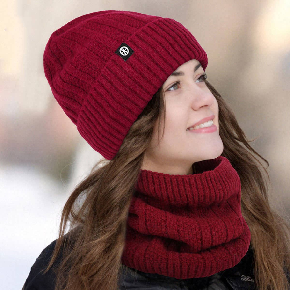 WINTER OUTDOOR WARM THICK FLEECE THREE PIECE SUIT