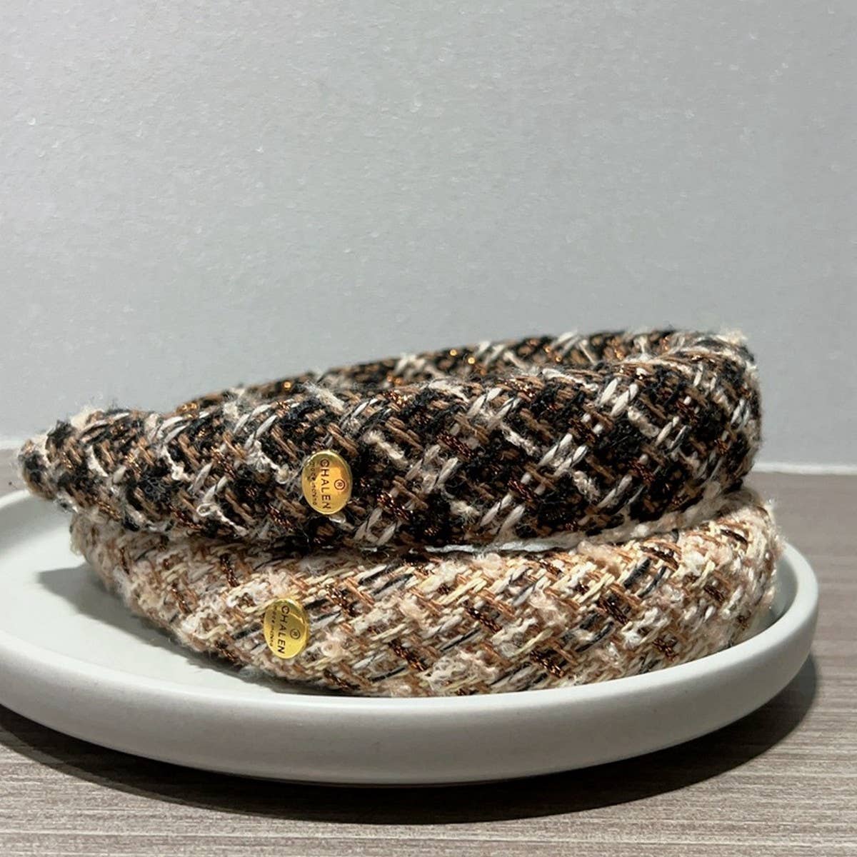 FRENCH RETRO HIGH-END HEADBAND