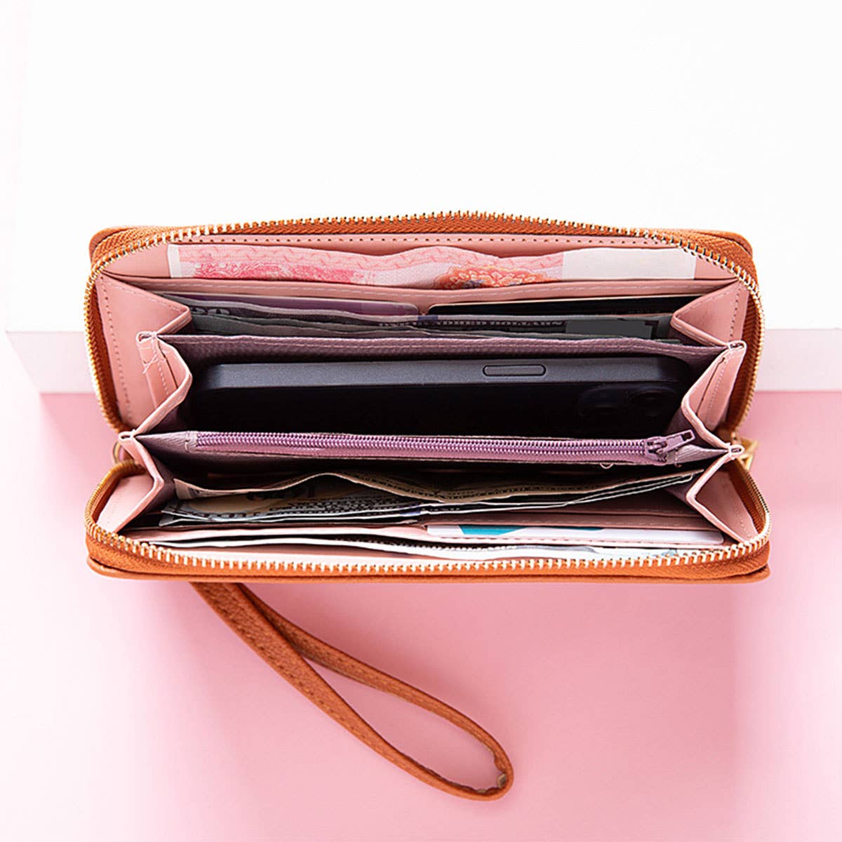 WOMEN CLUTCH BAG WALLET CARD BAG_CWAB0955