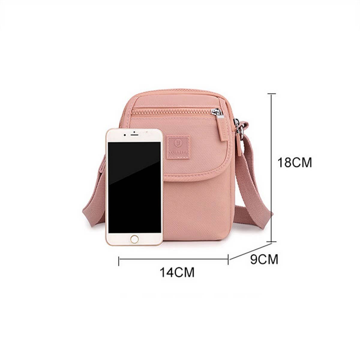 VERSATILE MINI CANVAS SHOULDER CROSSBODY BAG_CWAB3529