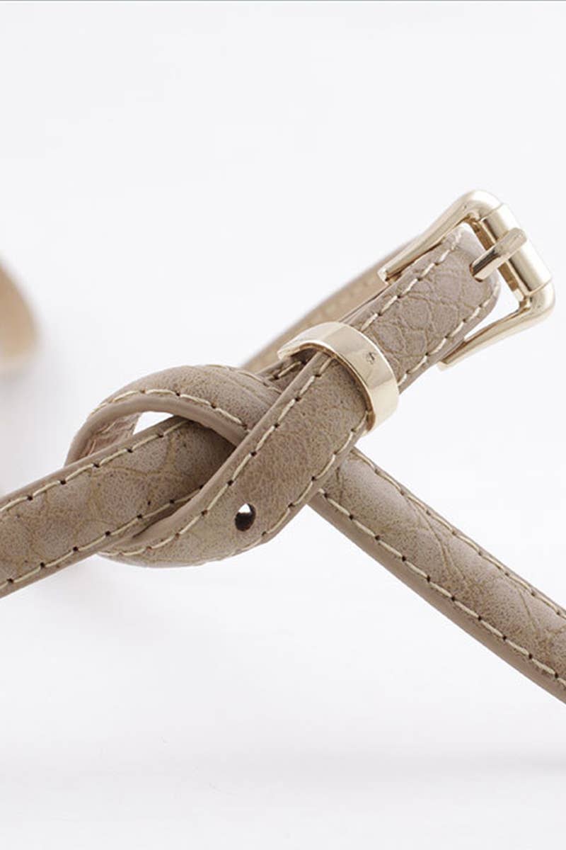 PATTERNED DANDY SLIM BELT_CWABE0077
