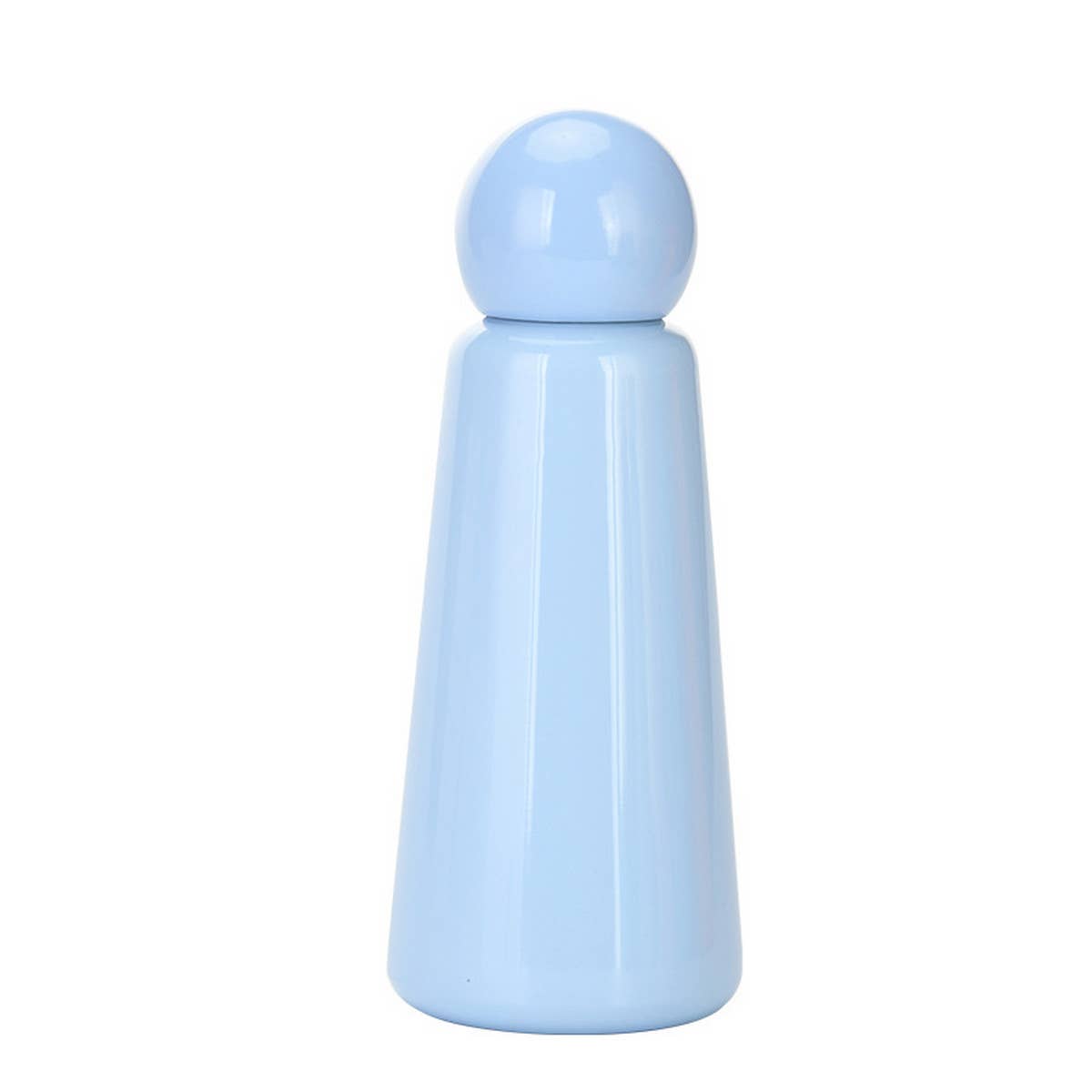 CUTE OUTDOOR DOUBLE-LAYER HOT AND COLD WATER CUP