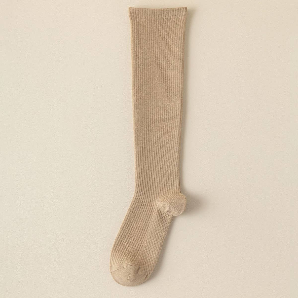 WOMEN STOCKINGS LEISURE SOLID COLOR TUBE SOCKS