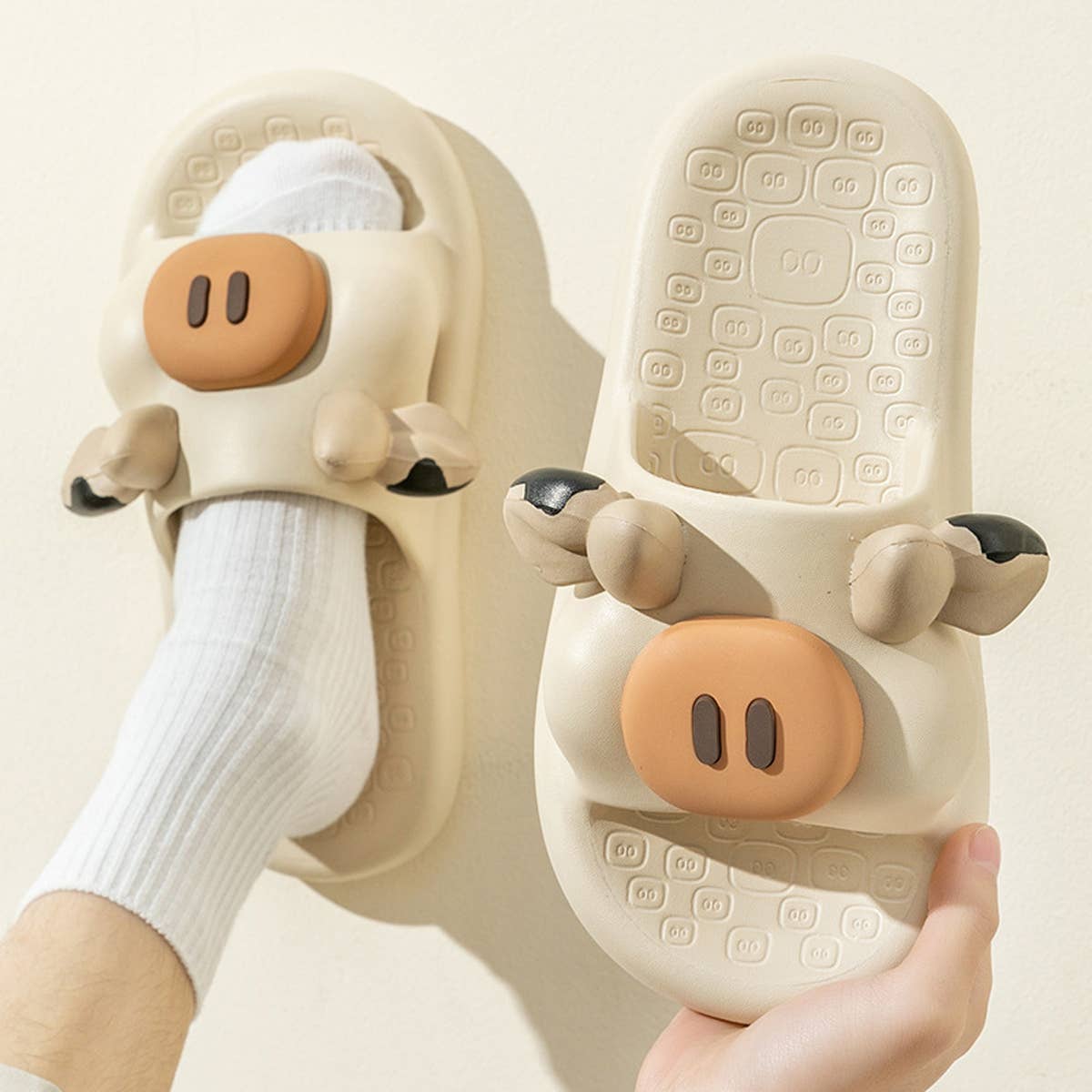 INDOOR CUTE CARTOON NON-SLIP SLIPPERS_CWSHS0545