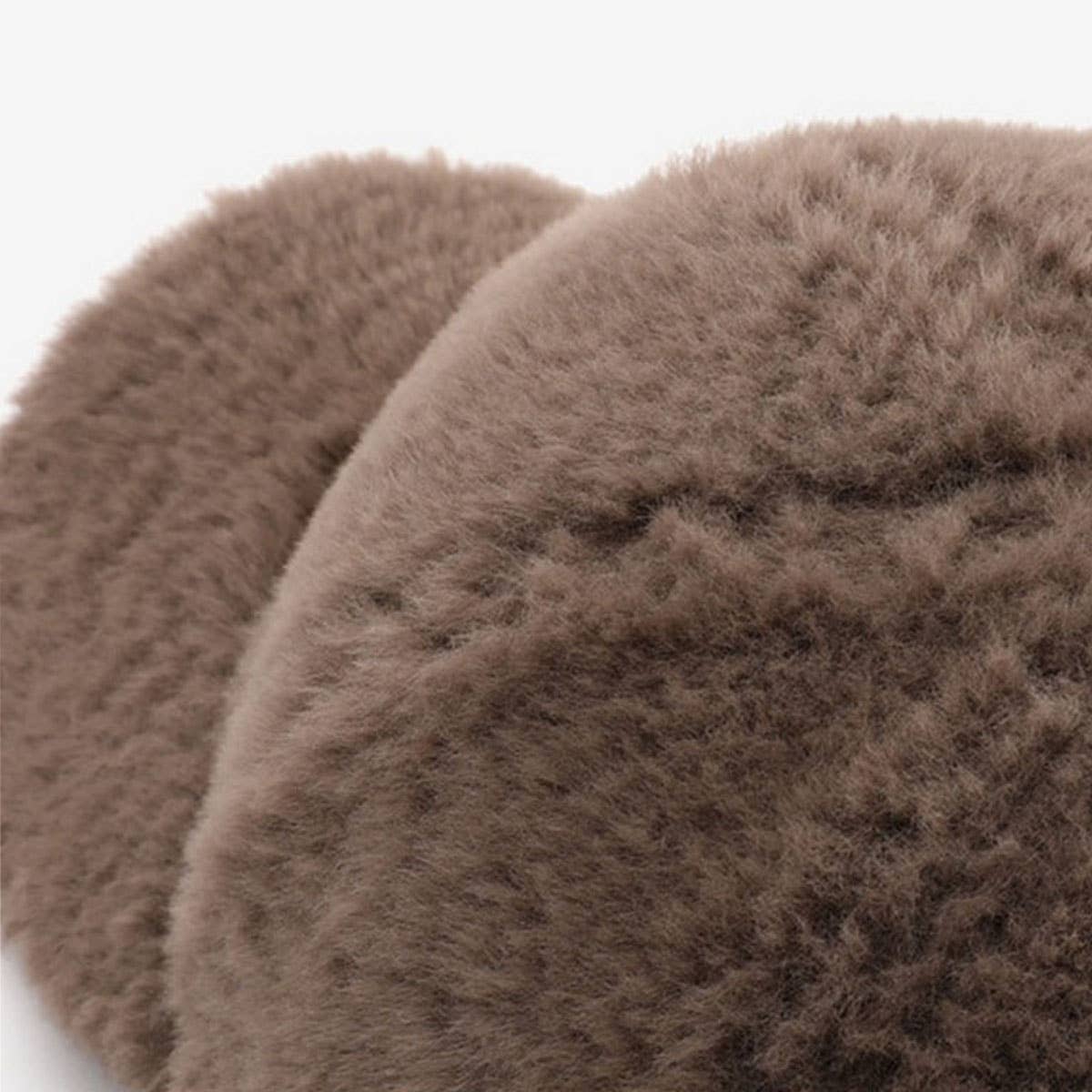 Winter Plush Baseball Hat, Unisex Outdoor Warm Cap_CWAH2169