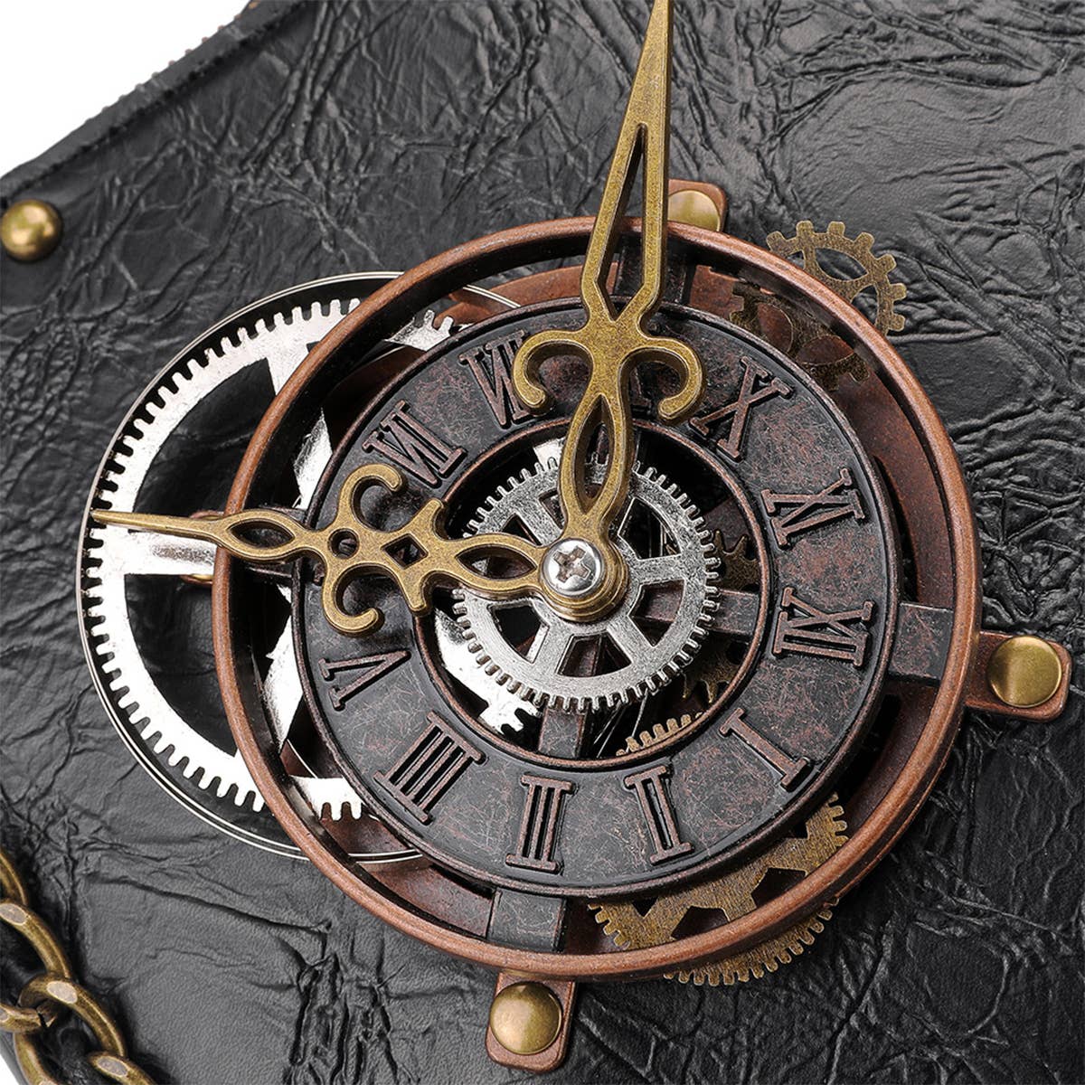 HALLOWEEN RETRO STEAMPUNK BAG SHOULDER BAG_CWAB0633