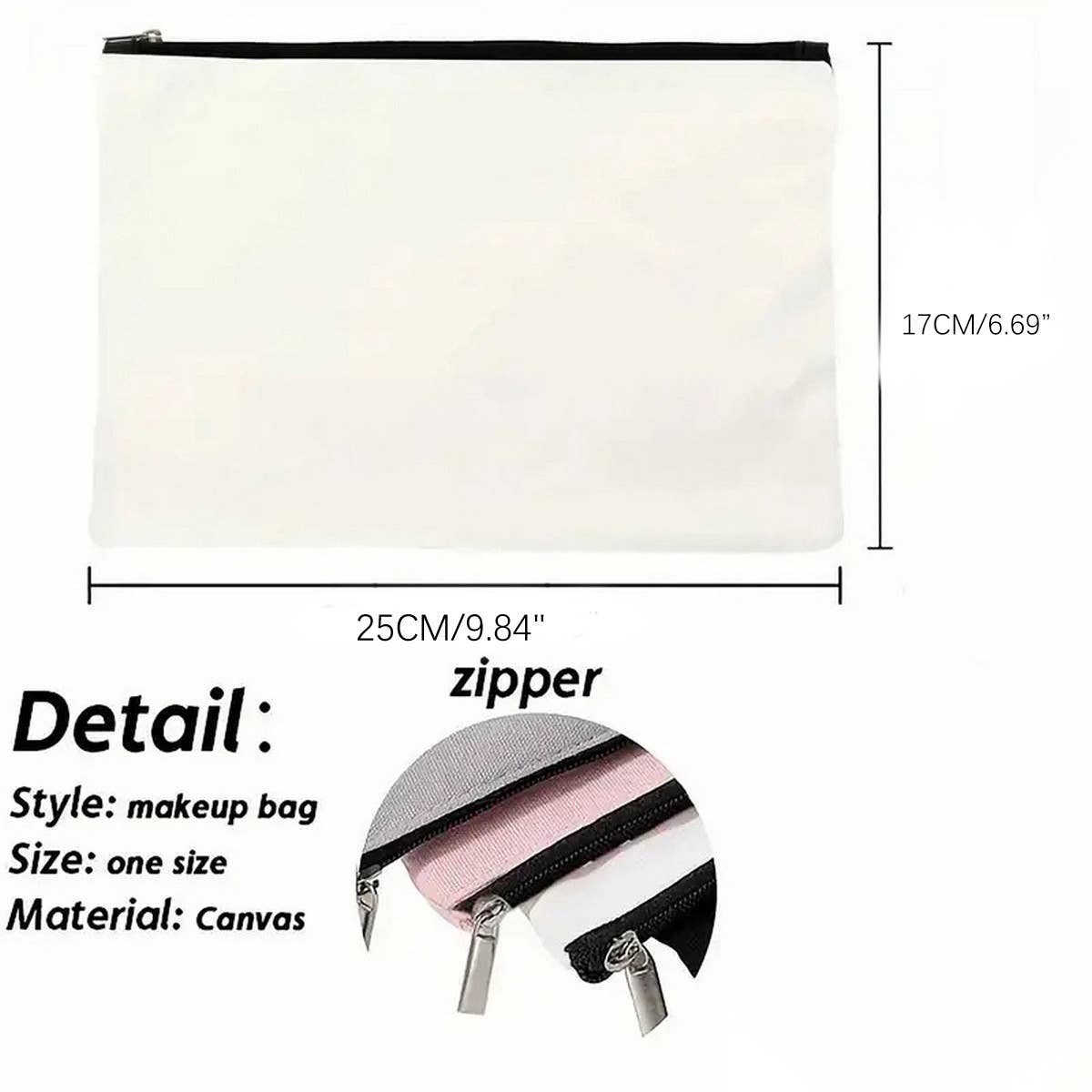RETRO CAT CREATIVE COSMETIC BAG_CWAB2267
