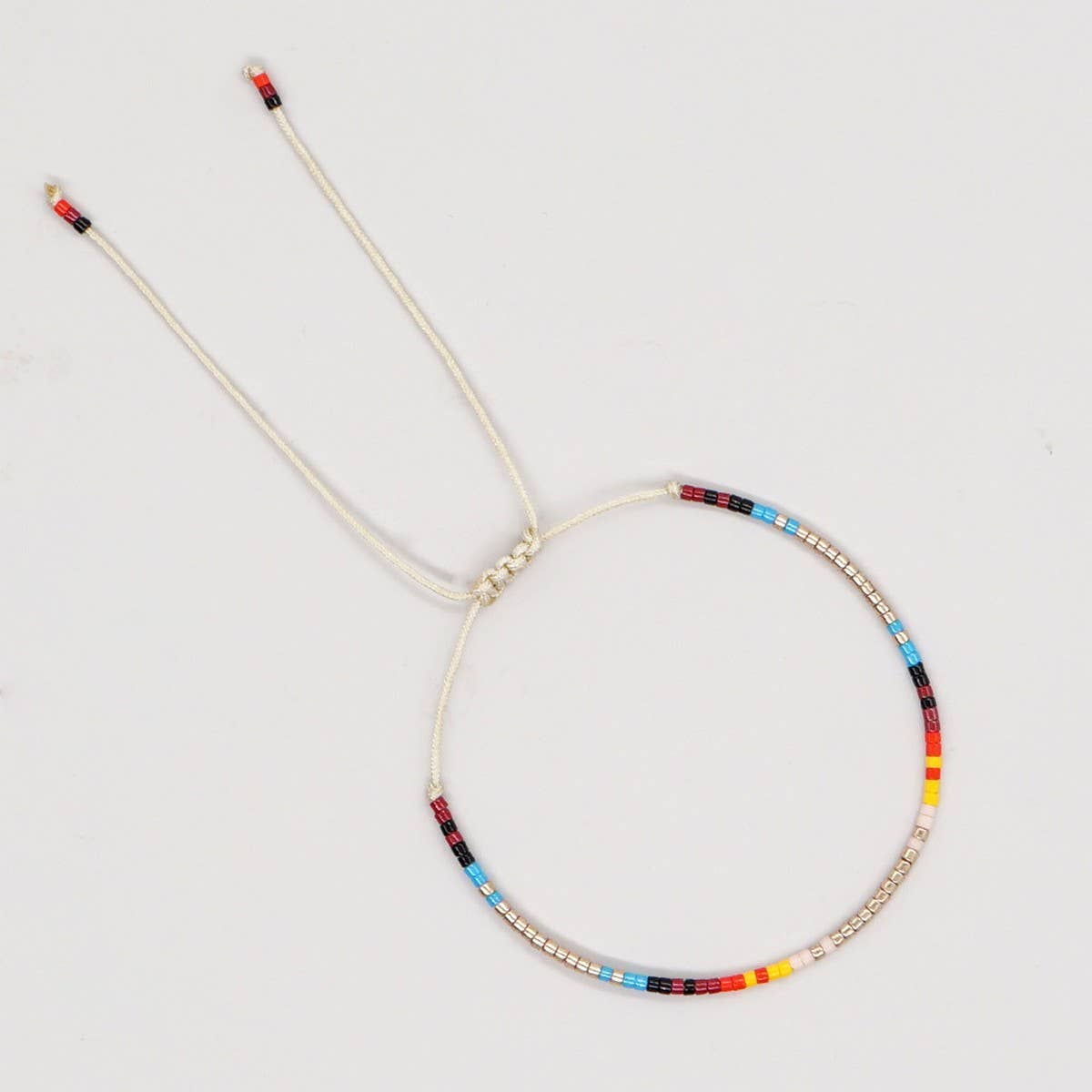 SIMPLE ULTRA-FINE RICE BEADS WOMEN'S BRACELET_CWMM3881