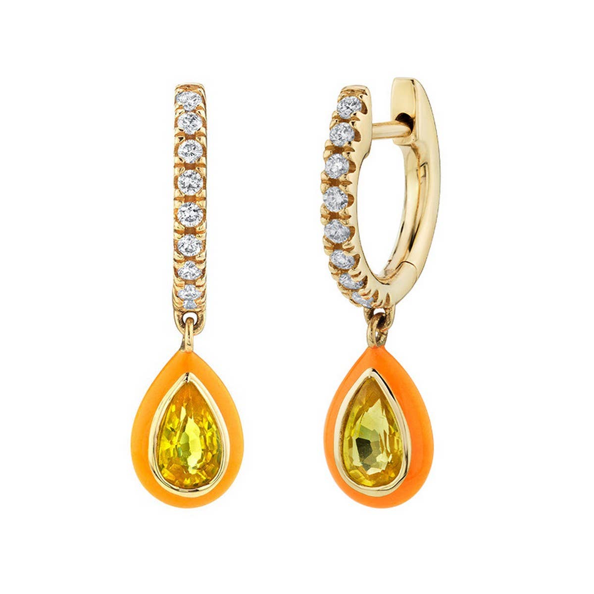 WATER DROP RETRO SIMPLE TEMPERAMENT EARRINGS