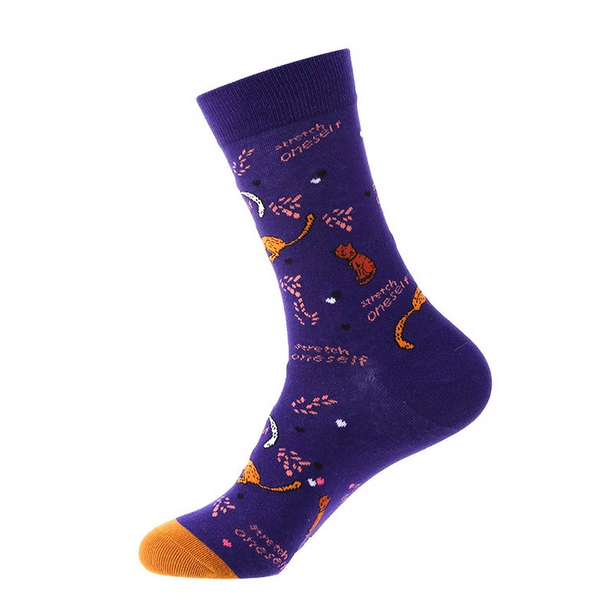 2024 NEW ANIMAL CANDY PRINT SOCKS_CWMS1006