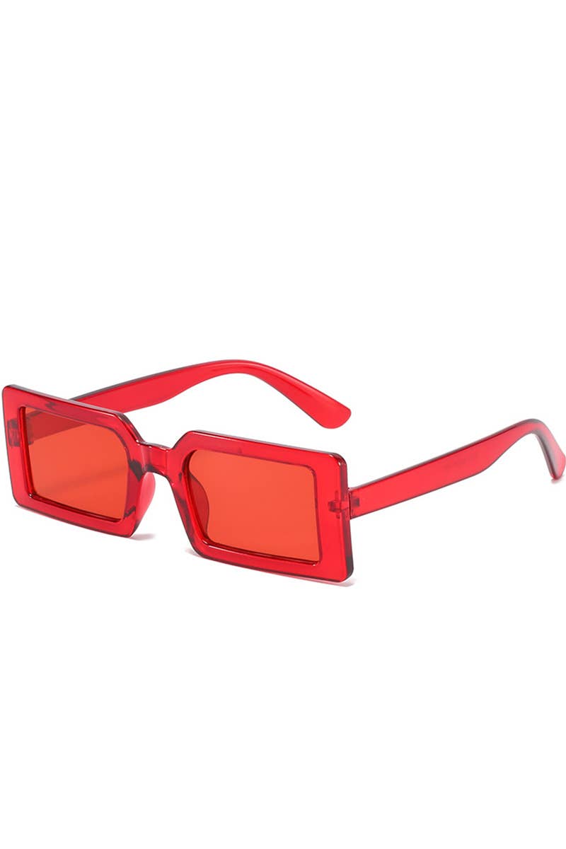 BASIC SIMPLE SQUARE SUNGLASSES_CWASG0091