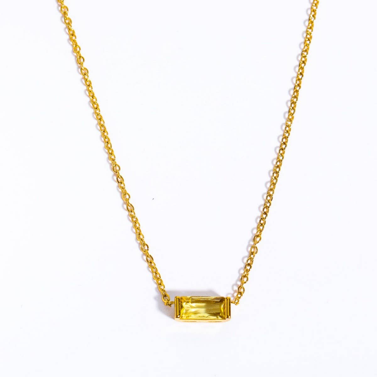 DECEMBER BIRTHDAY NECKLACE