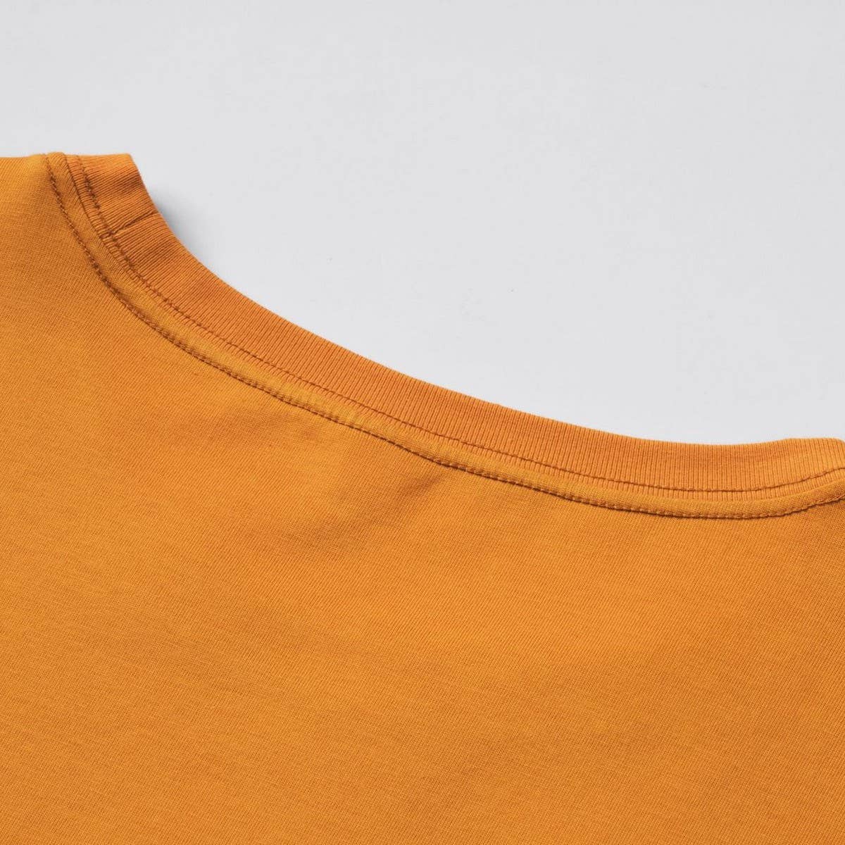 170g Slim Fit Cotton Crewneck Tee – Unisex Basic Shirt