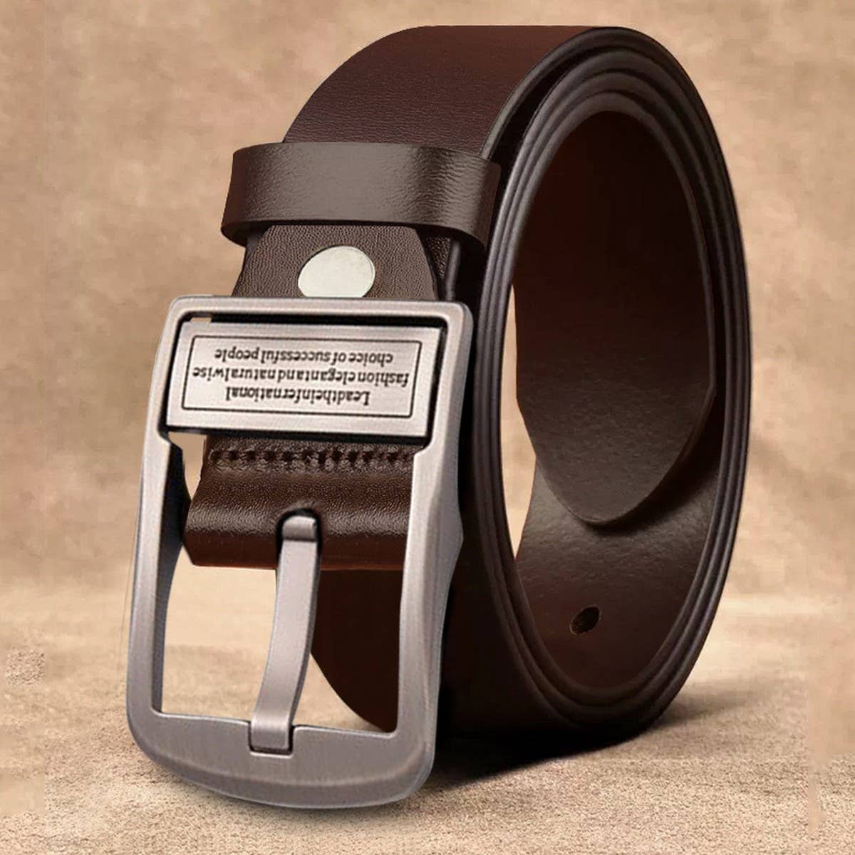 NEW BUSINESS CASUAL MEN'S BELTS_CWABE0461