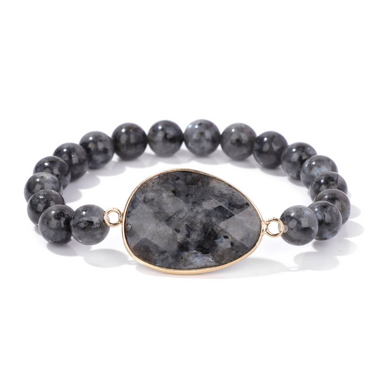PUNK BOYFRIEND FACETED DIAMOND BRACELET_CWAJE2106