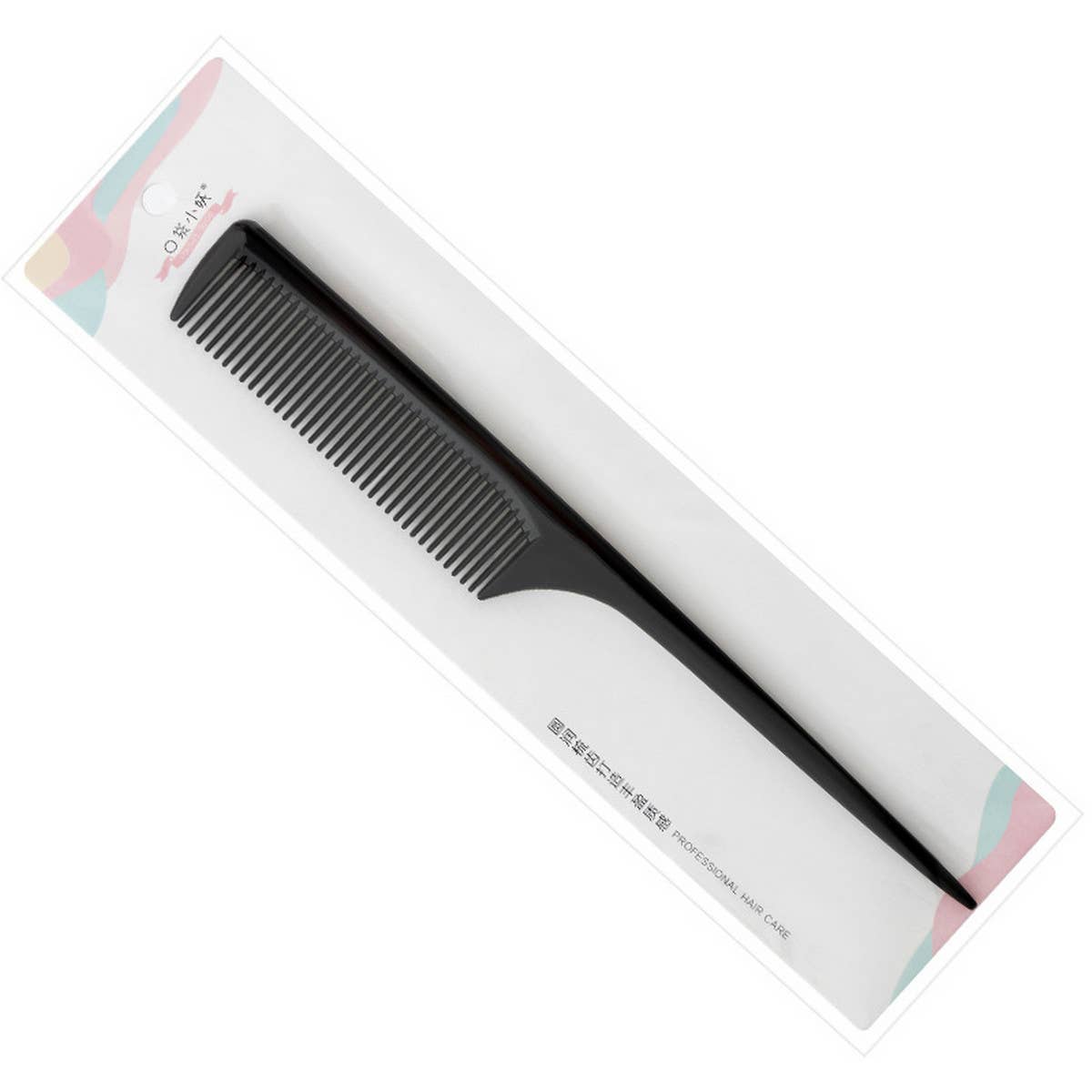 TAIL COMB THAT IS NOT EASY TO BREAK