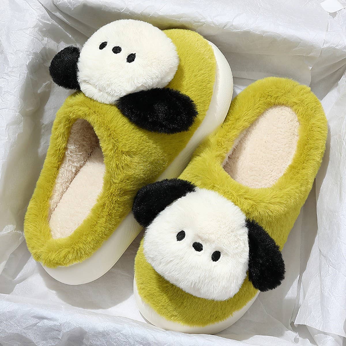 CUTE ANIMAL SLIPPER WARM MEMORY HOUSE SLIPPERS