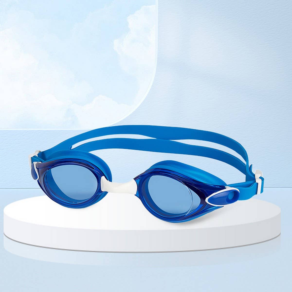 Adult Swim Goggles, HD Anti-Fog, Waterproof Silicone_CWASG10
