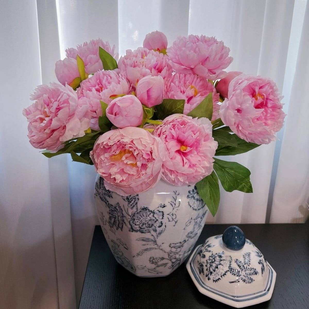 Artificial Peony Bouquet 62CM Silk Wedding Decor_CWMM6460