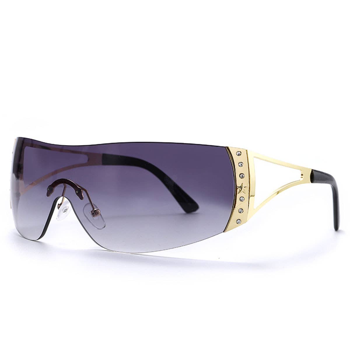 FRAMELESS Y2K TECH SENSE FASHION SPORTS SUNGLASSES
