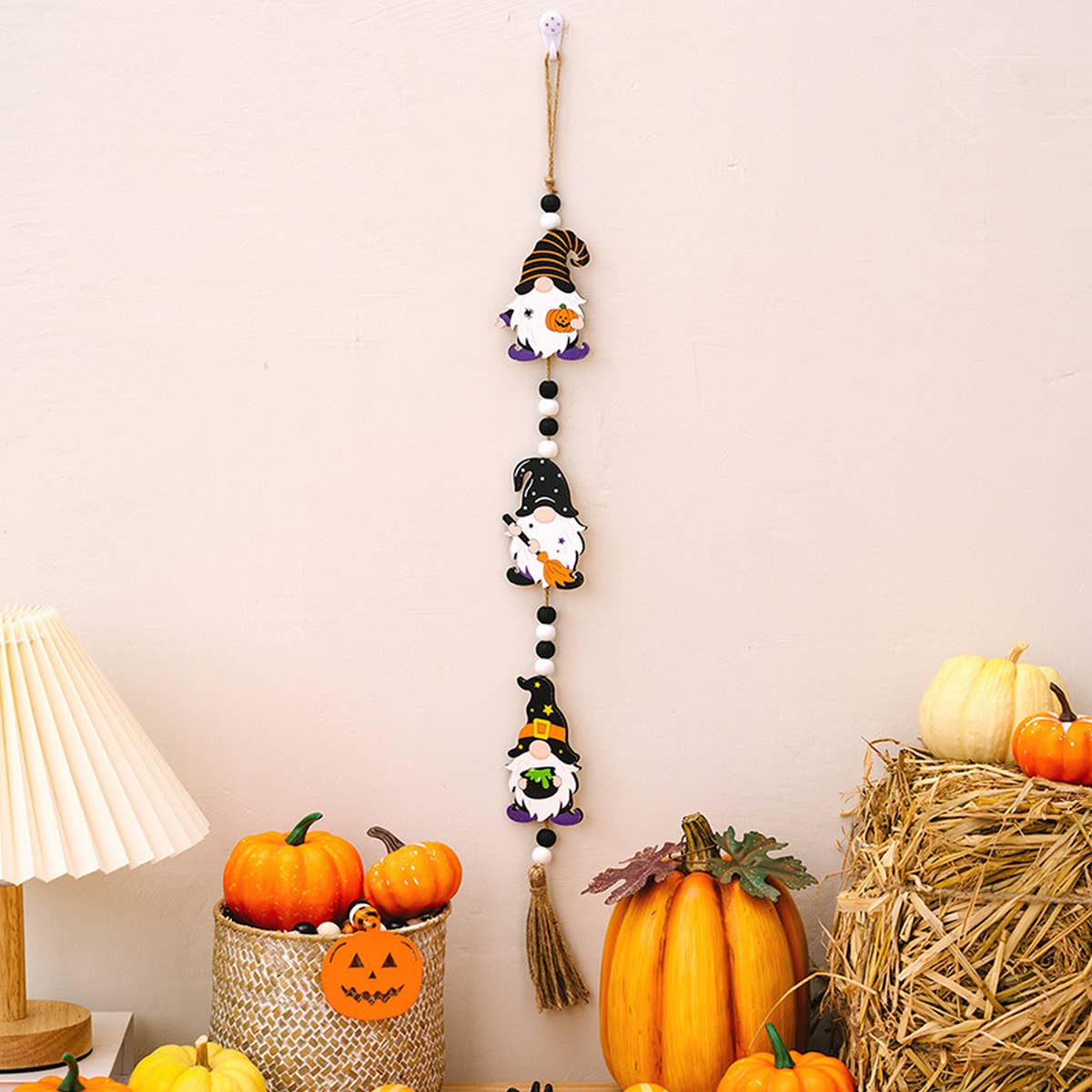 HOME HALLOWEEN BEAD PENDANTS