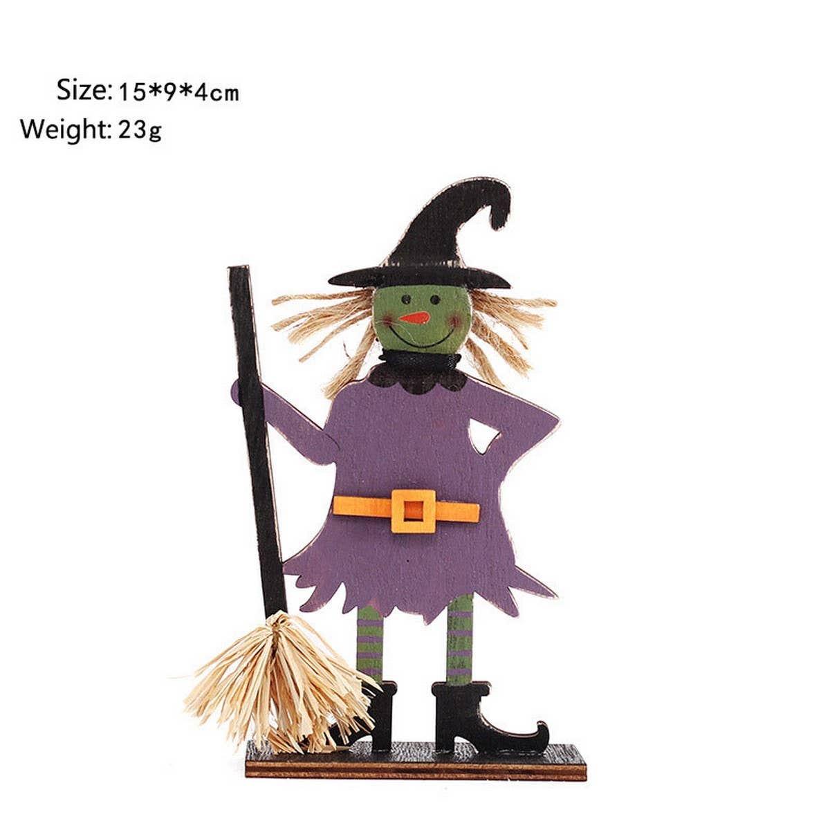 Ins-Style Painted Halloween Patchwork Decor_CWAJE05356