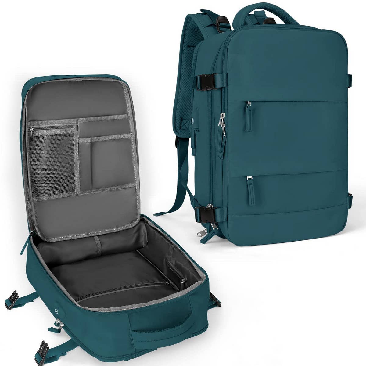 STYLISH WATERPROOF BACKPACK TOILETRY TRAVEL BAG_CWAB2349