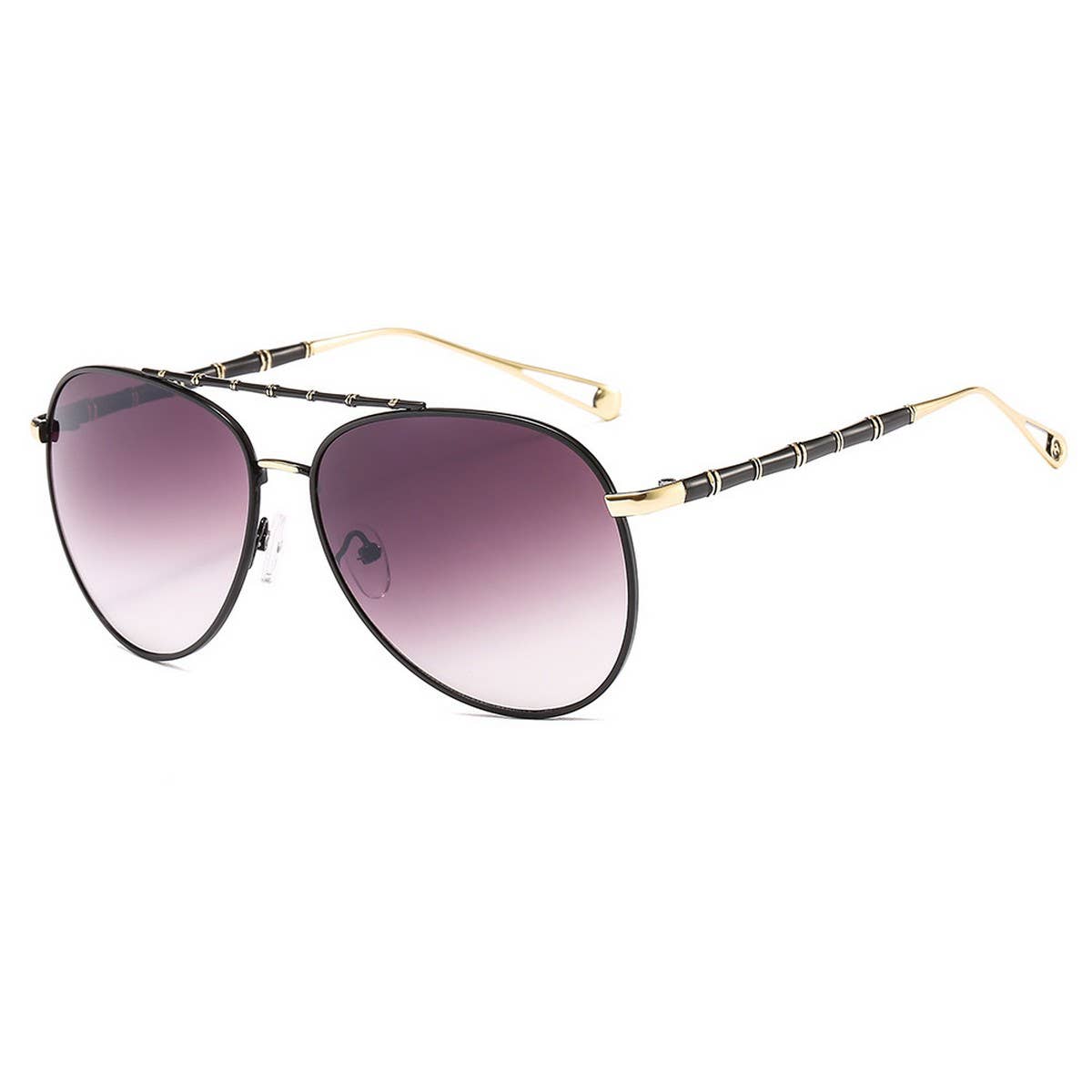 Men¡¯s High-Quality Double Bridge Metal Sunglasses