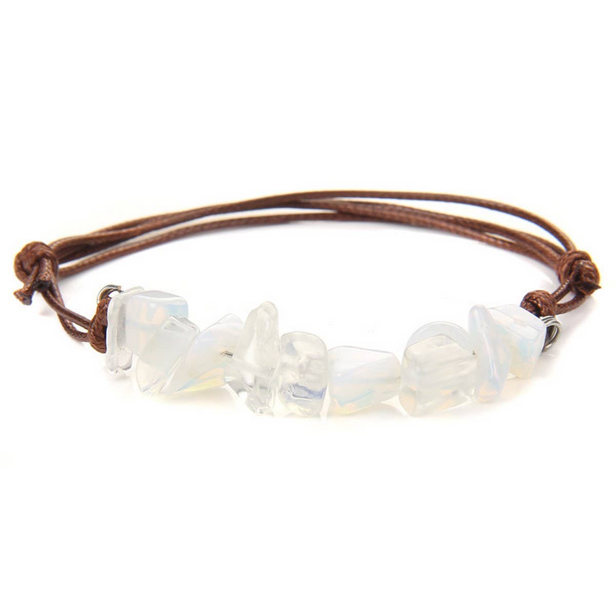 CWAJE4217_NATURAL GRAVEL WOVEN BOHEMIAN VINTAGE BRACELET