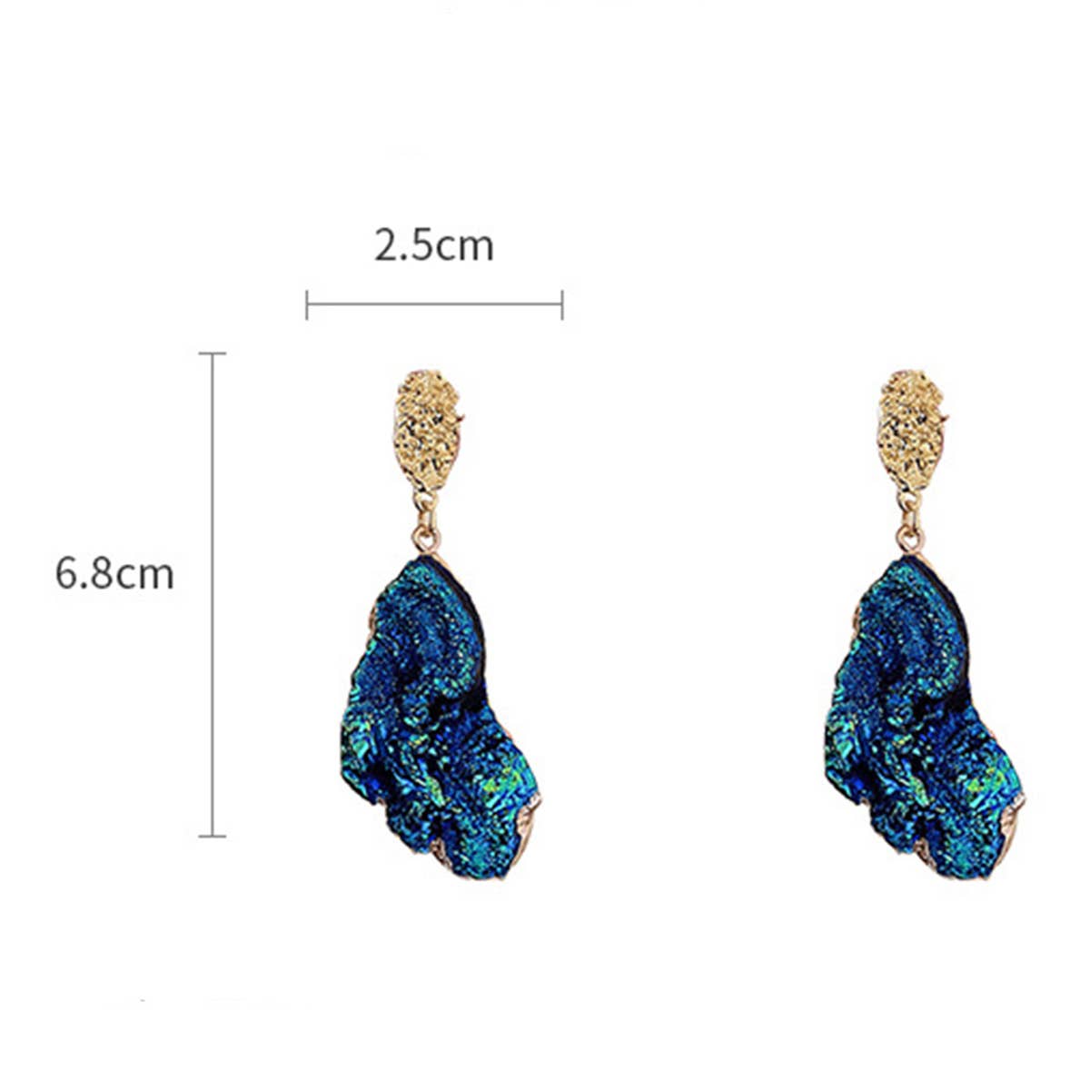 GEOMETRIC PERSONALITY RETRO EARRINGS