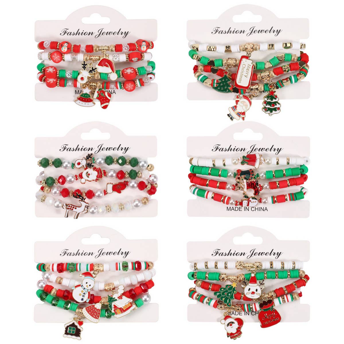 HAND-BEADED BRAIDED ADJUSTABLE BRACELET