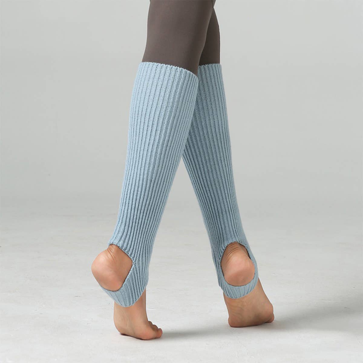 KNITTED SPORTS PROTECTIVE FOOT WARMING SOCKS