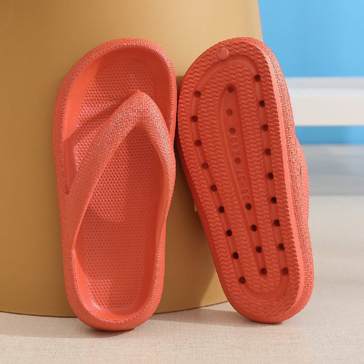 NEW STYLE CASUAL FLAT FLIP FLOPS_CWSHS0627