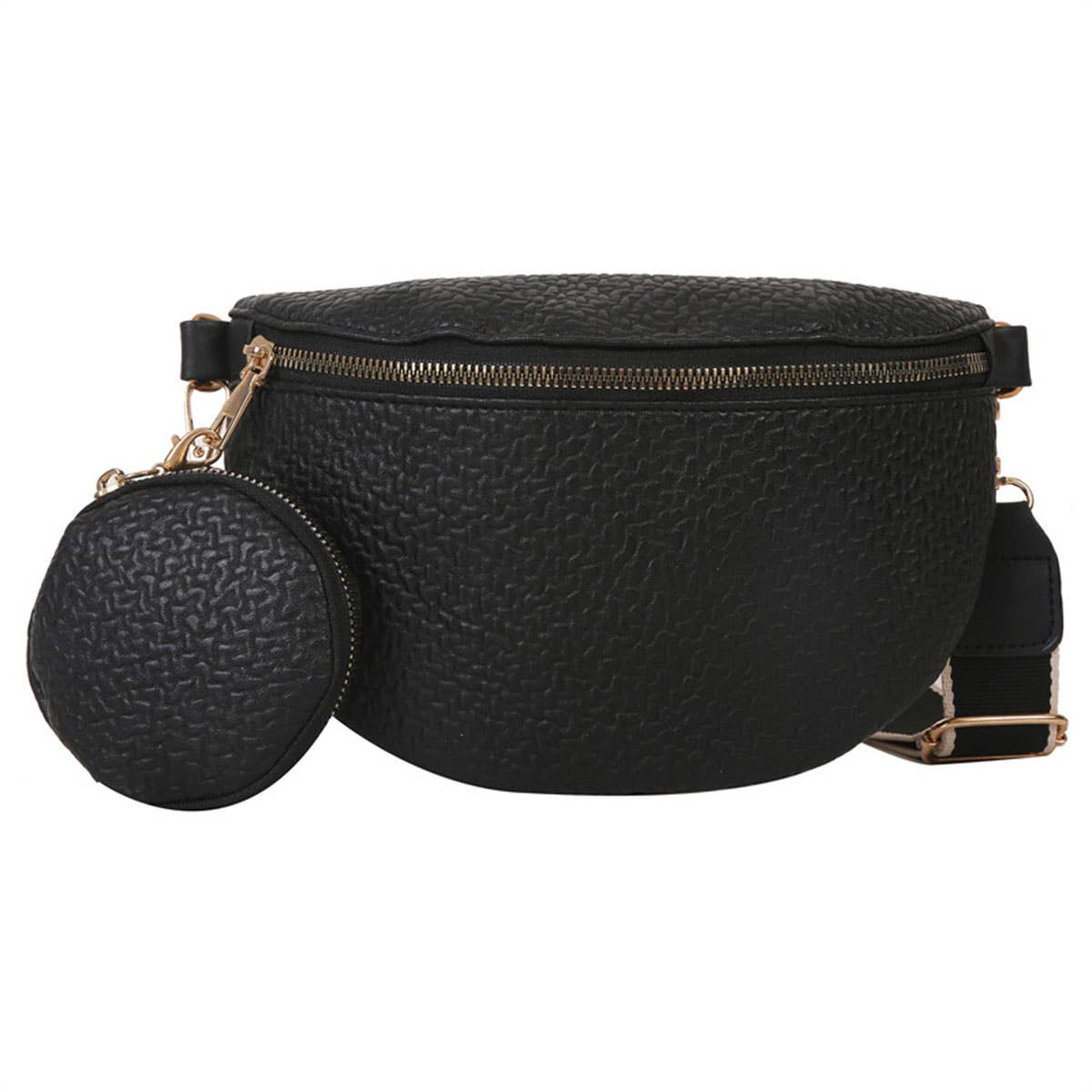CASUAL,SIMPLE PURSE PENDANT FANNY BELT BAG_CWAB0949
