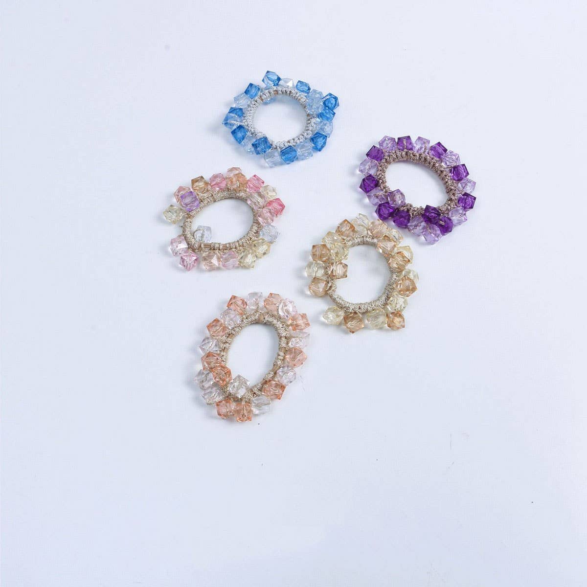 Elegant Rhinestone Hair Tie Fashion Hair Band