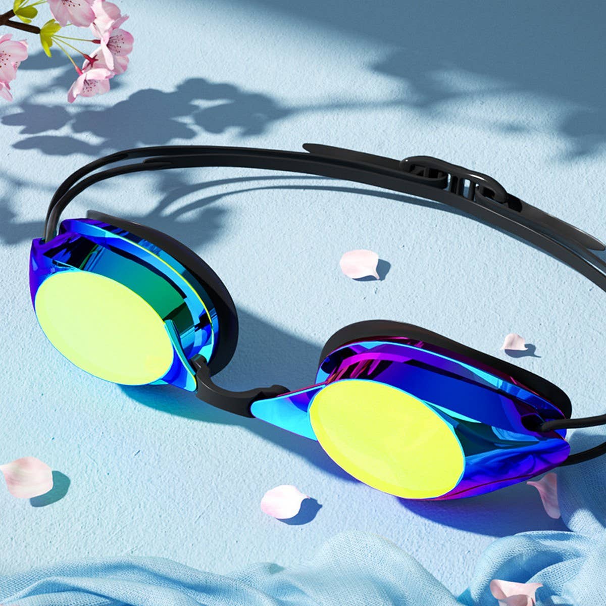 Pro HD Anti-Fog Swim Goggles for Men & Women_CWMM6633