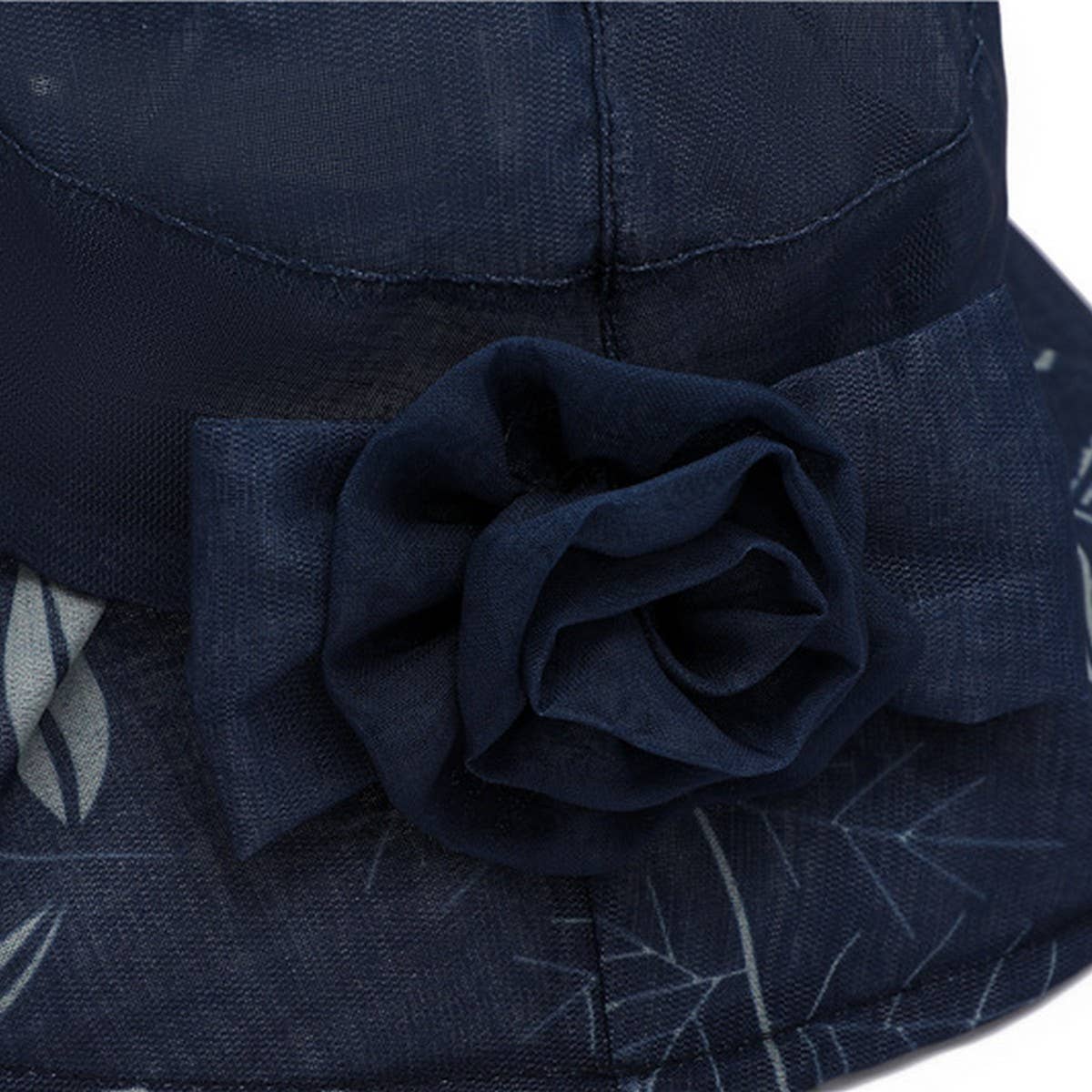 SUMMER THIN ELEGANT BREATHABLE BASIN HAT_CWAH1503