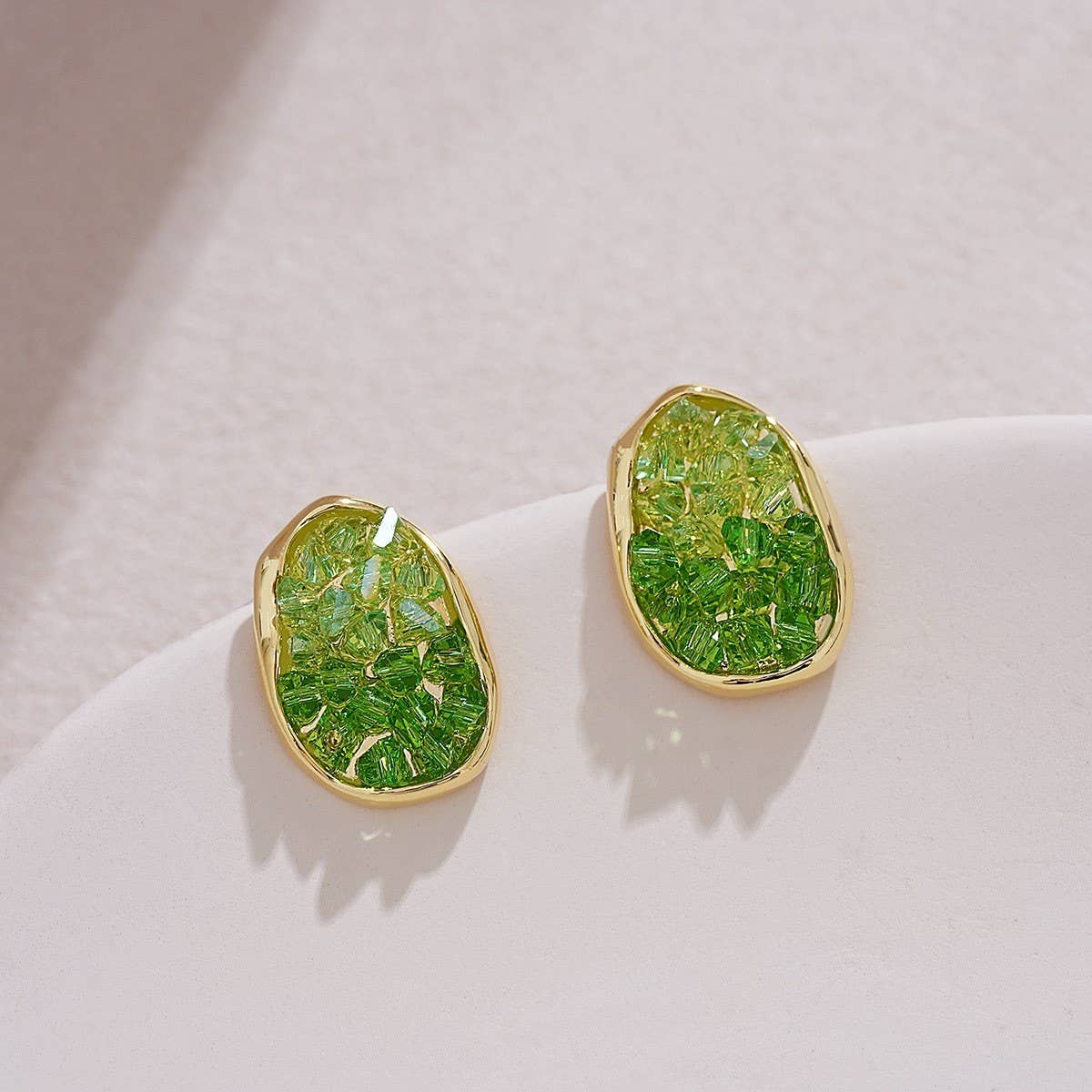 HONG KONG STYLE HIGH-END GEOMETRIC EARRINGS