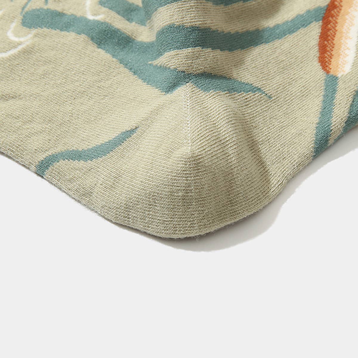 MULTIPLE PATTERNS STREET TRENDY INVISIBLE SOCKS
