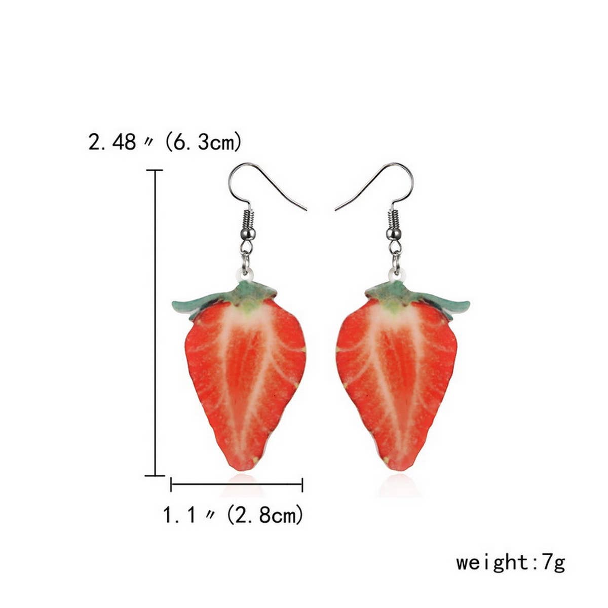 2024 NEW FRUIT CREATIVE PINEAPPLE EARRINGS_CWAJE2427