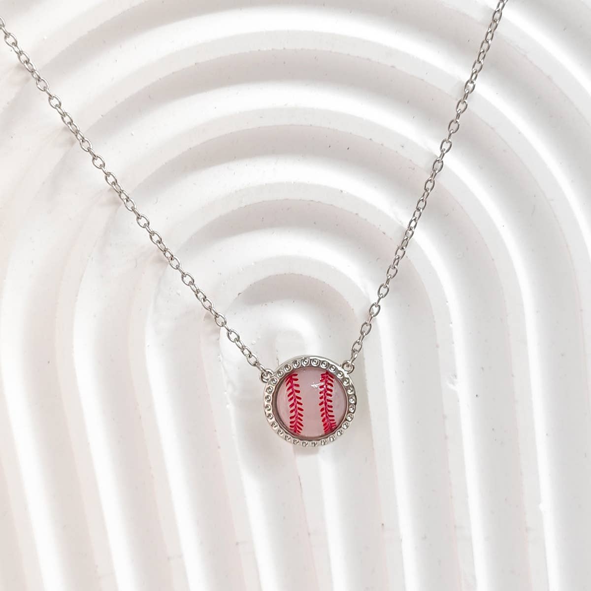 Football Basketball Small Pendants Sports Necklace