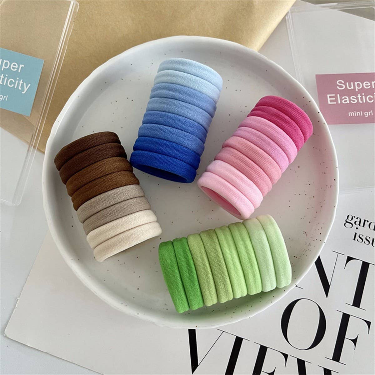 SOFT, ELASTIC AND SIMPLE HAIR TIES_CWAHA1115