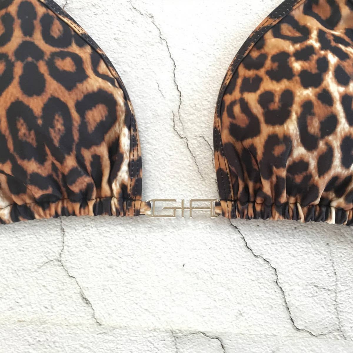 Leopard Print Bikini Set - Sexy Swimsuit