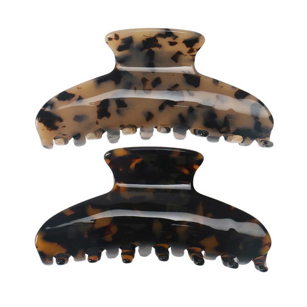 ACETATE GRAB CLIP RETRO LARGE SHARK CLIP_CWAHA4261