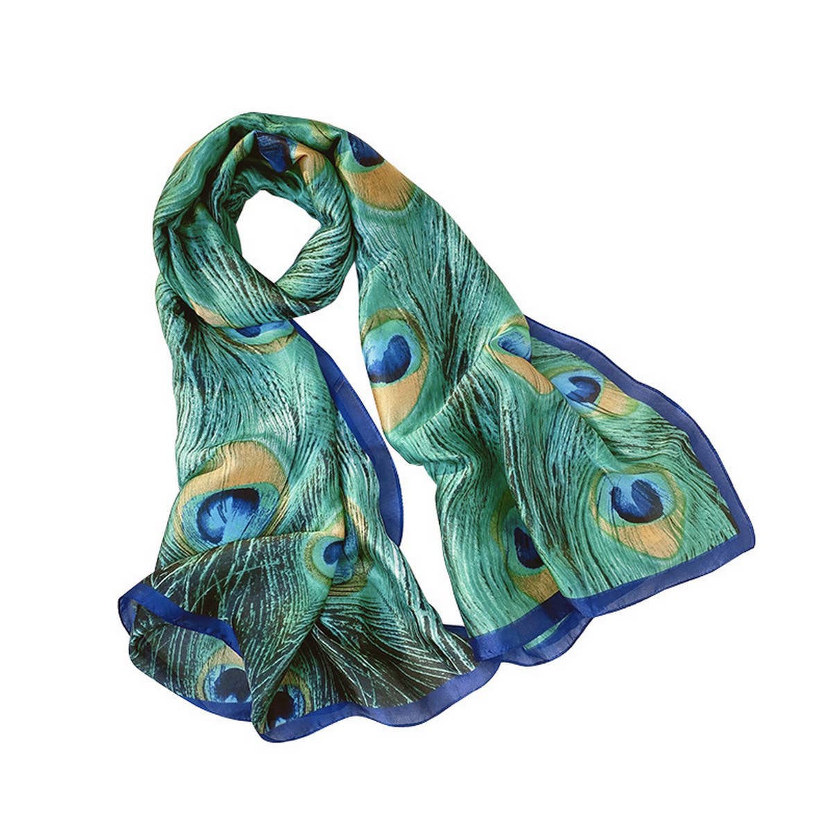 Color Plaid Satin Scarf Wrap for Summer Sun